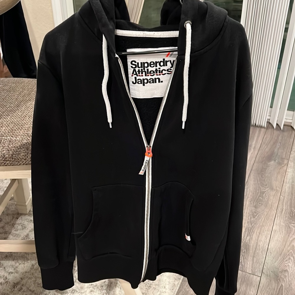 SuperDry Zip-Up Hoodie